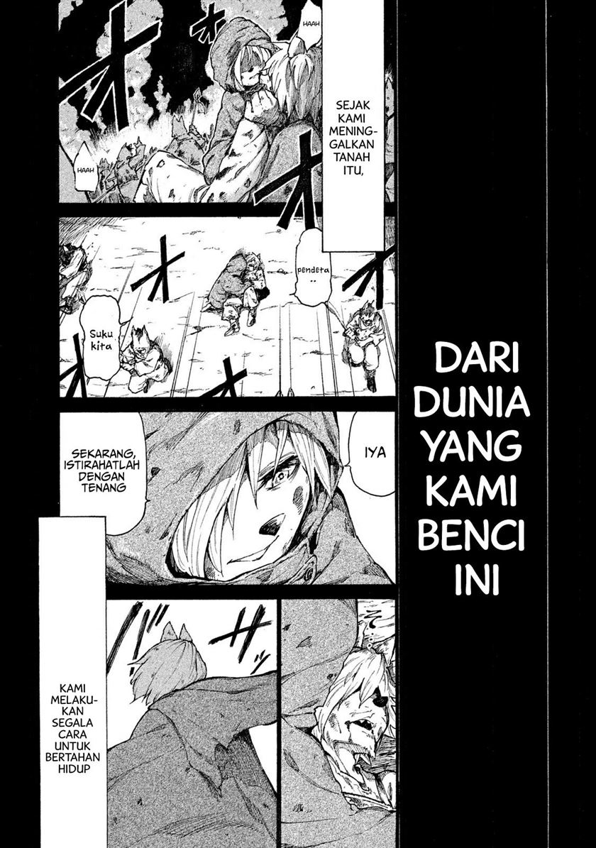 Mazumeshi Elf to Yuubokugurashi Chapter 08 Gambar 10
