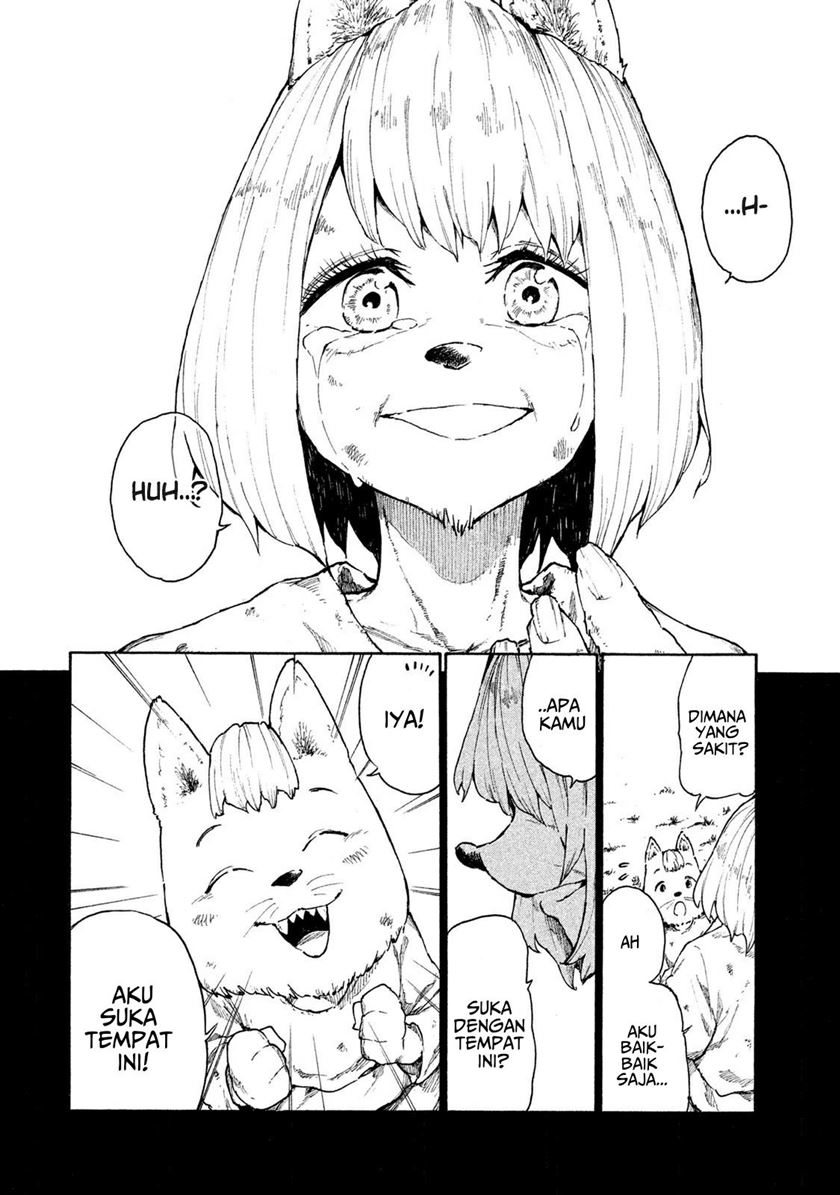 Mazumeshi Elf to Yuubokugurashi Chapter 08 Gambar 13