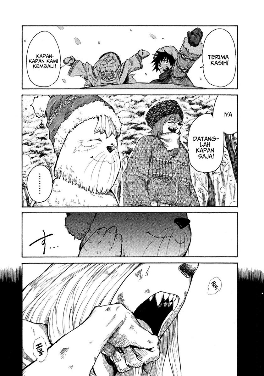 Mazumeshi Elf to Yuubokugurashi Chapter 08 Gambar 3