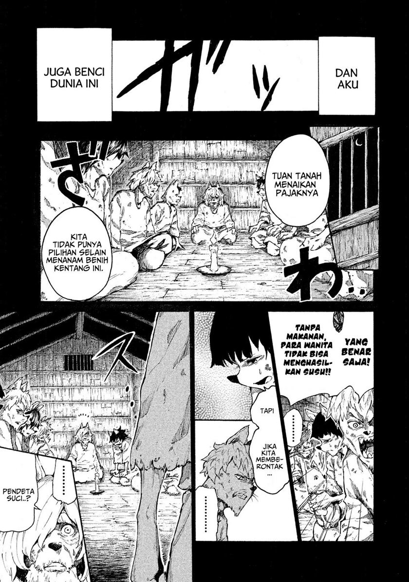 Mazumeshi Elf to Yuubokugurashi Chapter 08 Gambar 6
