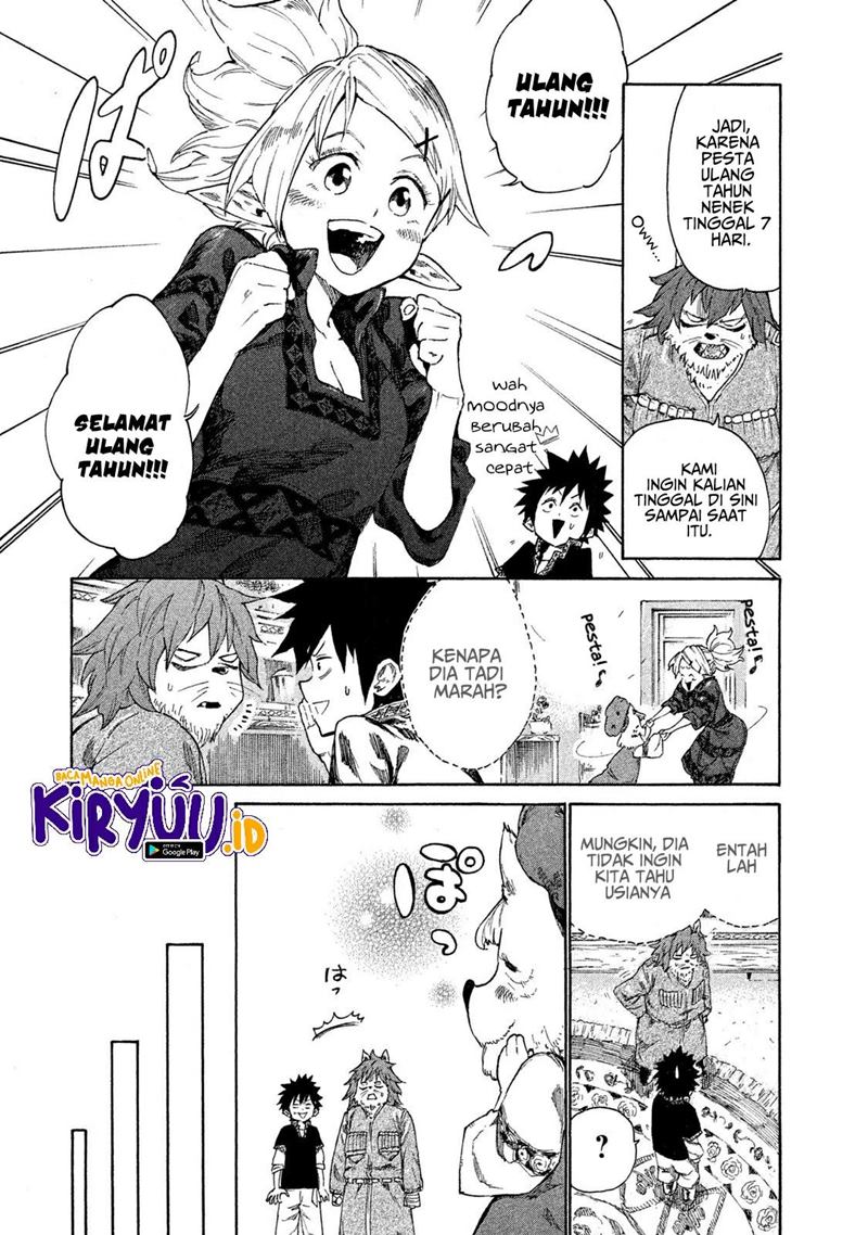 Mazumeshi Elf to Yuubokugurashi Chapter 07 Gambar 15