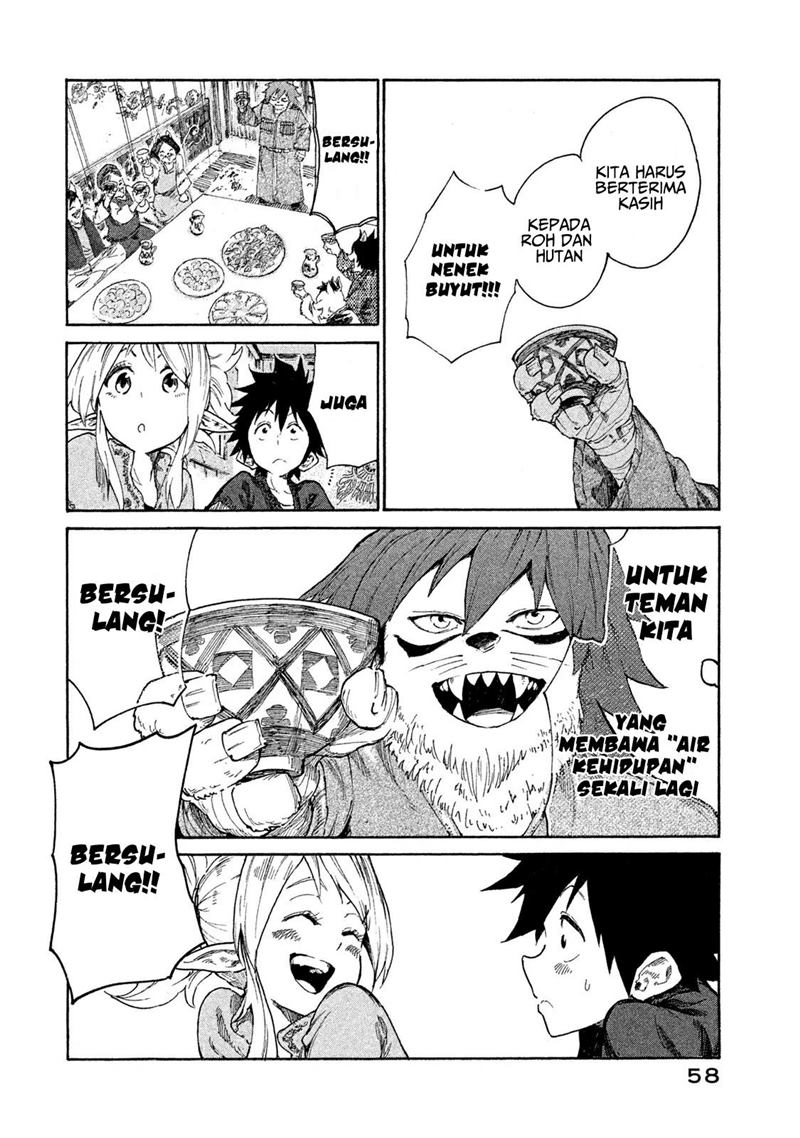 Mazumeshi Elf to Yuubokugurashi Chapter 07 Gambar 17