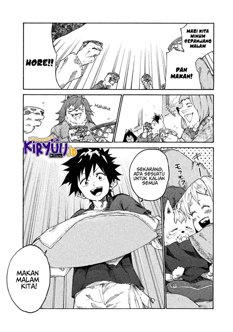 Mazumeshi Elf to Yuubokugurashi Chapter 07 Gambar 18