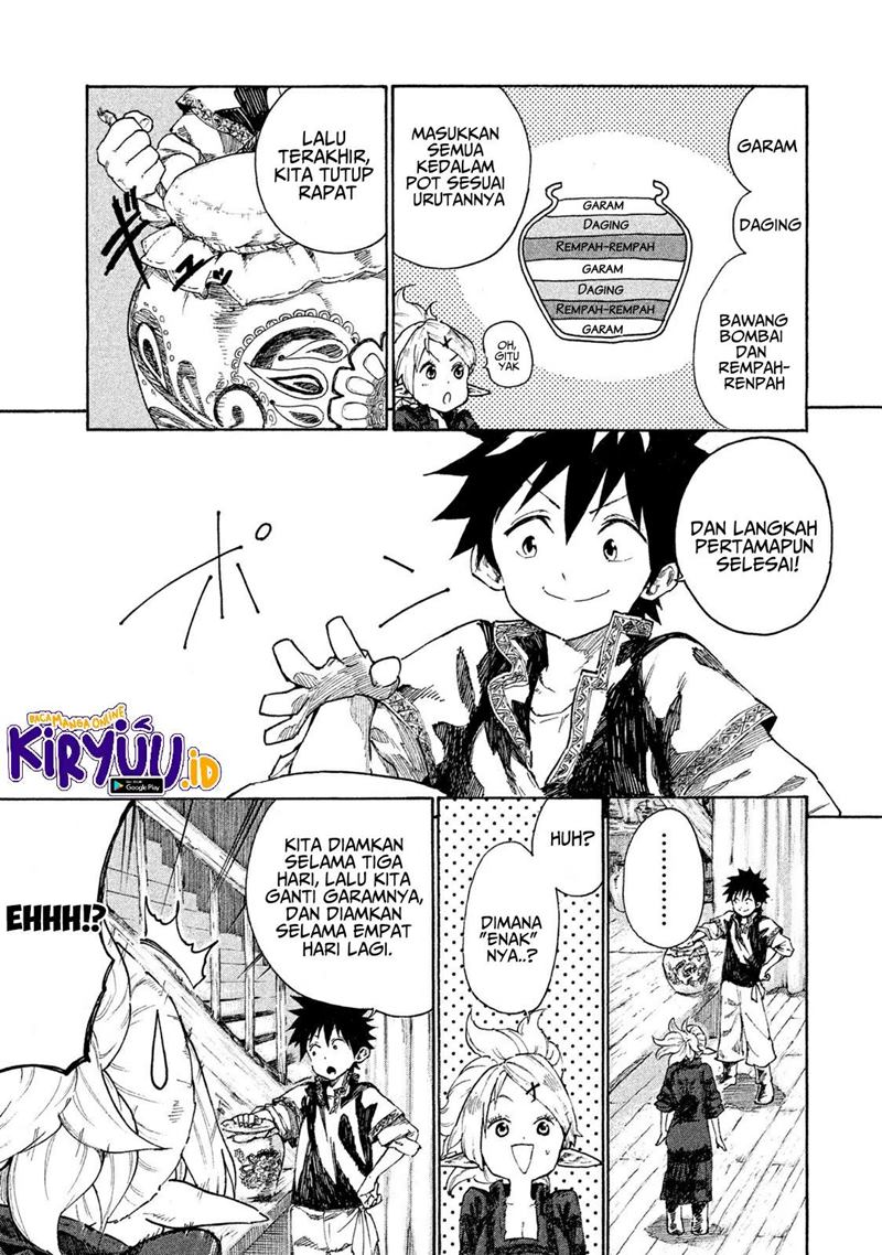Mazumeshi Elf to Yuubokugurashi Chapter 07 Gambar 12