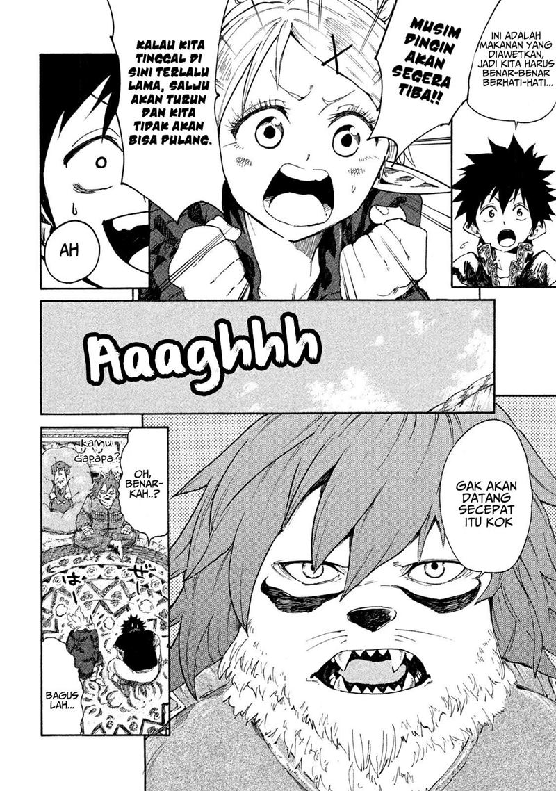 Mazumeshi Elf to Yuubokugurashi Chapter 07 Gambar 13