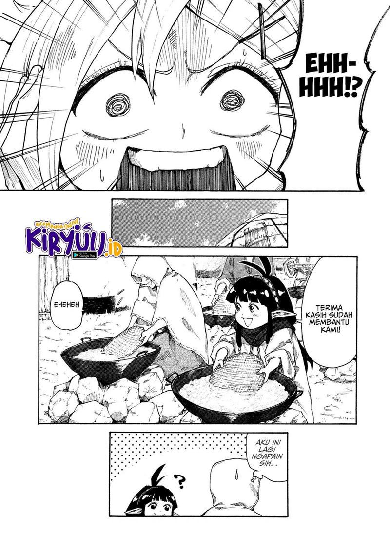 Mazumeshi Elf to Yuubokugurashi Chapter 07 Gambar 24