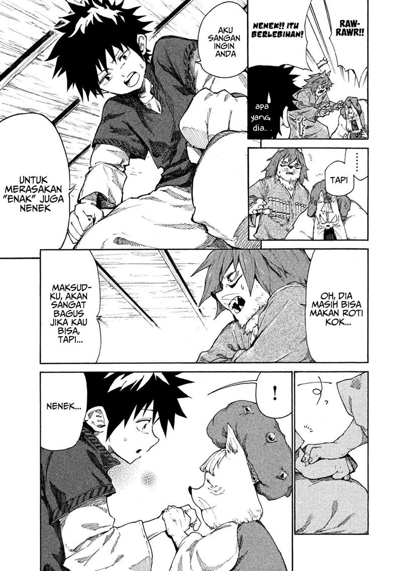 Mazumeshi Elf to Yuubokugurashi Chapter 07 Gambar 28