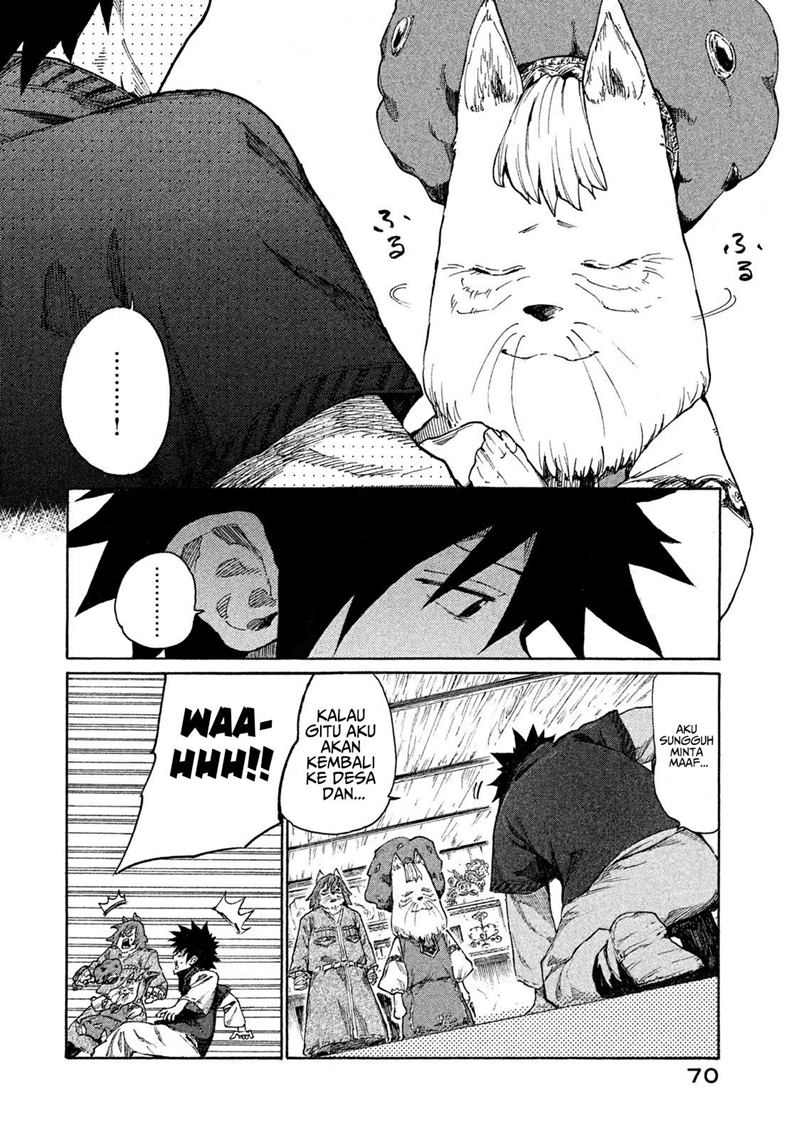 Mazumeshi Elf to Yuubokugurashi Chapter 07 Gambar 29