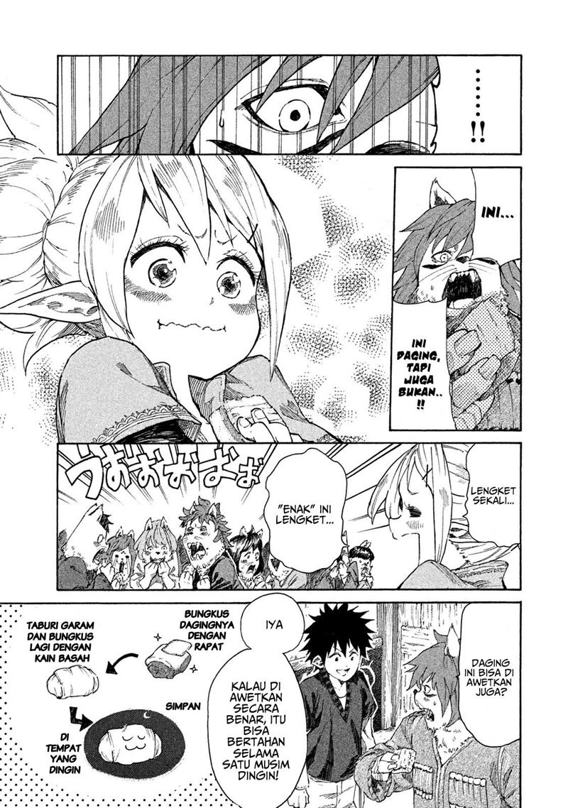 Mazumeshi Elf to Yuubokugurashi Chapter 07 Gambar 20