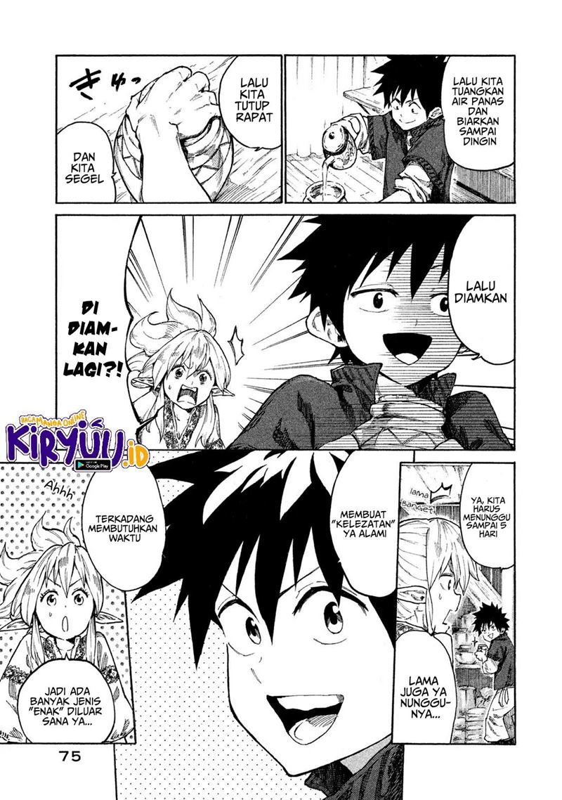 Mazumeshi Elf to Yuubokugurashi Chapter 07 Gambar 34
