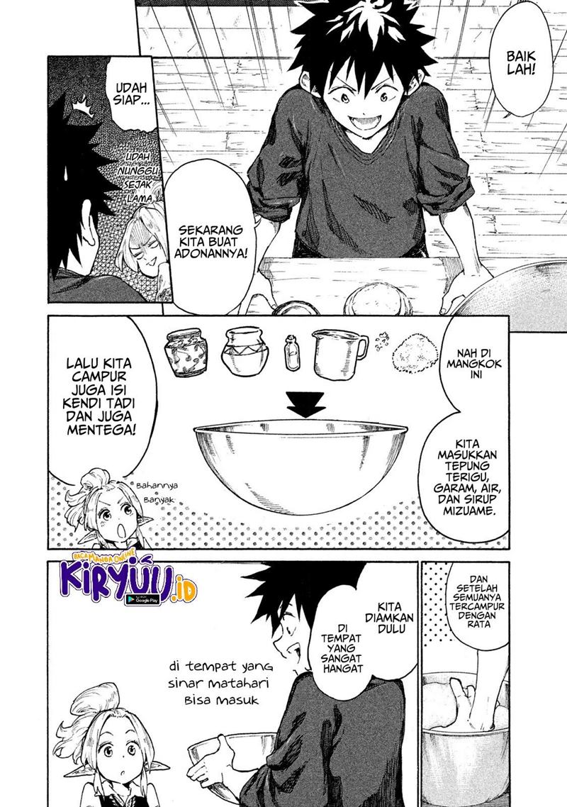 Mazumeshi Elf to Yuubokugurashi Chapter 07 Gambar 37