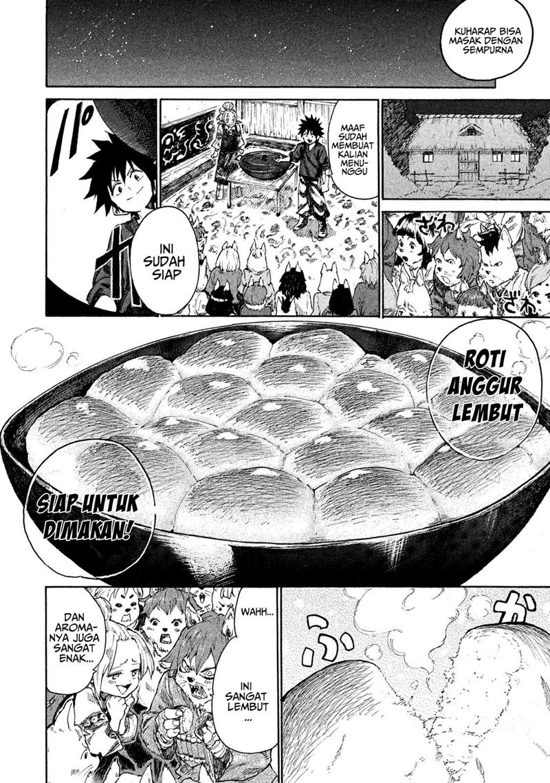 Mazumeshi Elf to Yuubokugurashi Chapter 07 Gambar 39