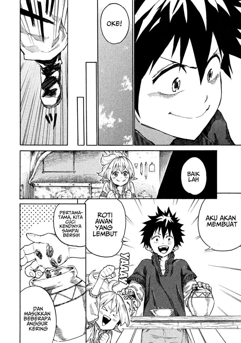 Mazumeshi Elf to Yuubokugurashi Chapter 07 Gambar 33