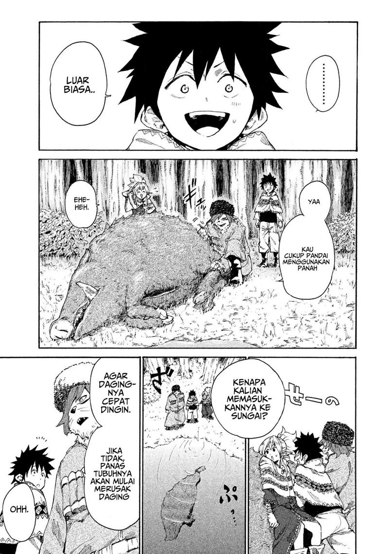 Mazumeshi Elf to Yuubokugurashi Chapter 07 Gambar 4