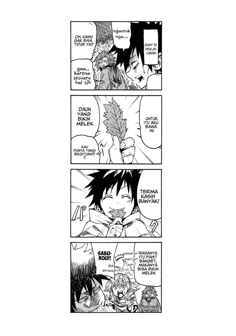 Mazumeshi Elf to Yuubokugurashi Chapter 07 Gambar 43