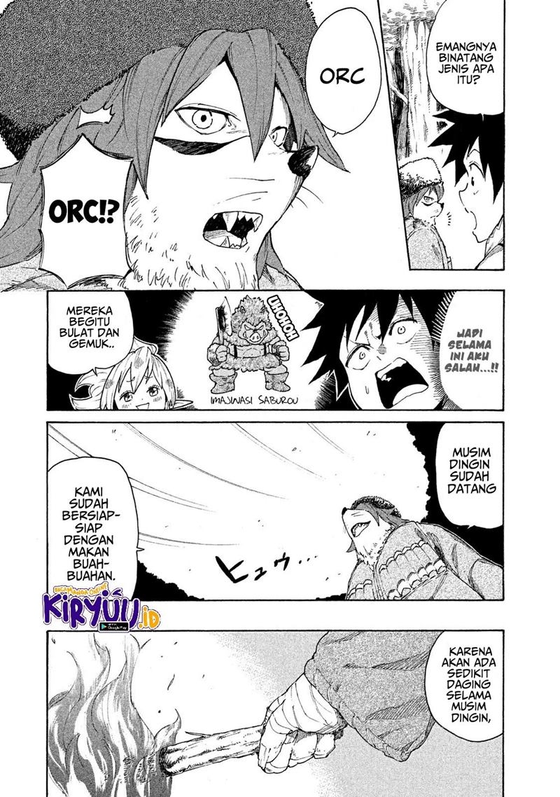 Mazumeshi Elf to Yuubokugurashi Chapter 07 Gambar 5