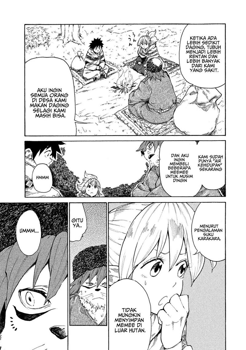 Mazumeshi Elf to Yuubokugurashi Chapter 07 Gambar 6