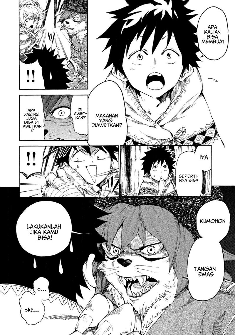 Mazumeshi Elf to Yuubokugurashi Chapter 07 Gambar 7