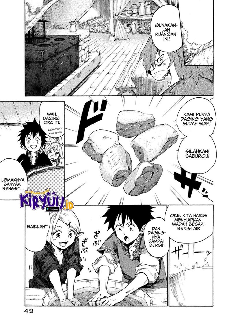 Mazumeshi Elf to Yuubokugurashi Chapter 07 Gambar 8