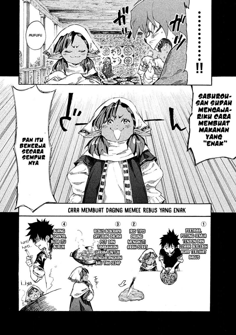 Mazumeshi Elf to Yuubokugurashi Chapter 06 Gambar 17