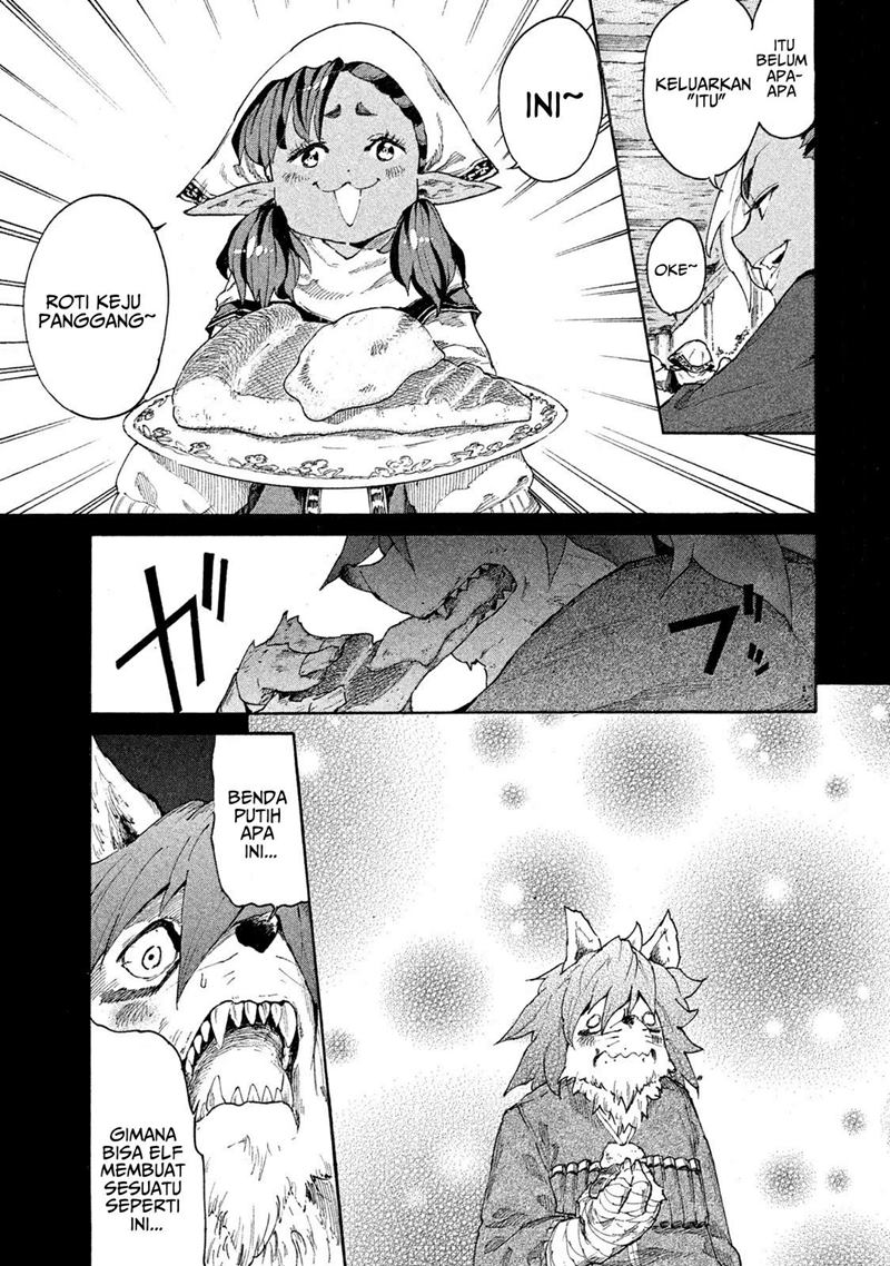 Mazumeshi Elf to Yuubokugurashi Chapter 06 Gambar 18