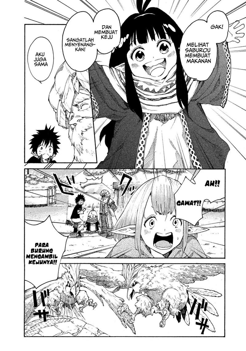 Mazumeshi Elf to Yuubokugurashi Chapter 06 Gambar 10