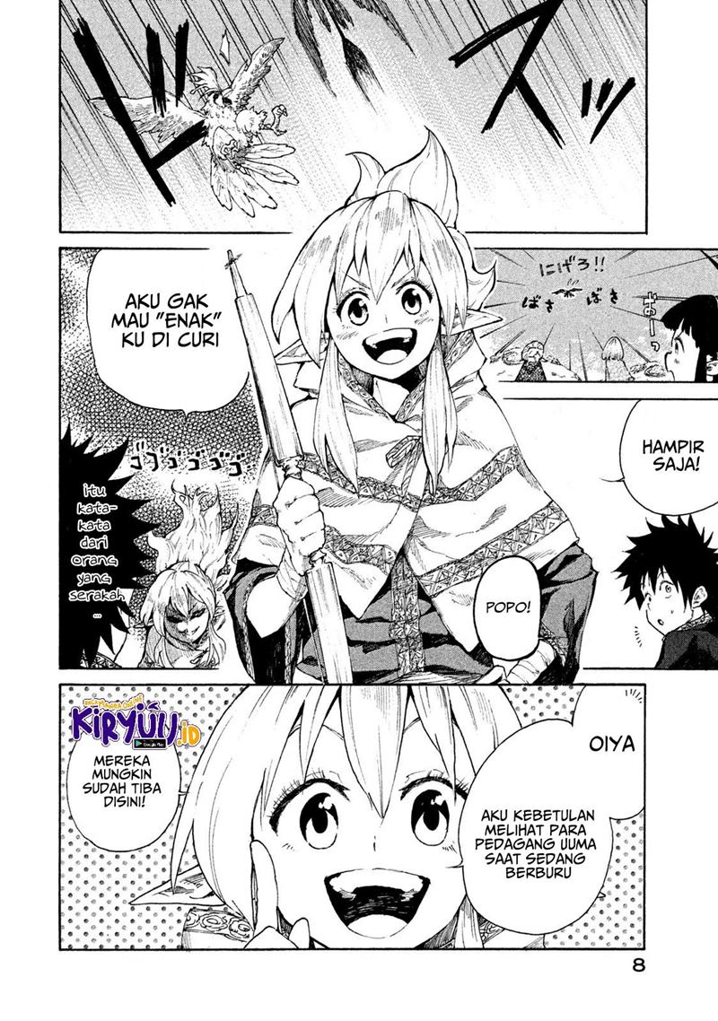 Mazumeshi Elf to Yuubokugurashi Chapter 06 Gambar 11