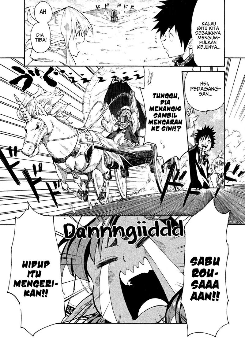 Mazumeshi Elf to Yuubokugurashi Chapter 06 Gambar 12