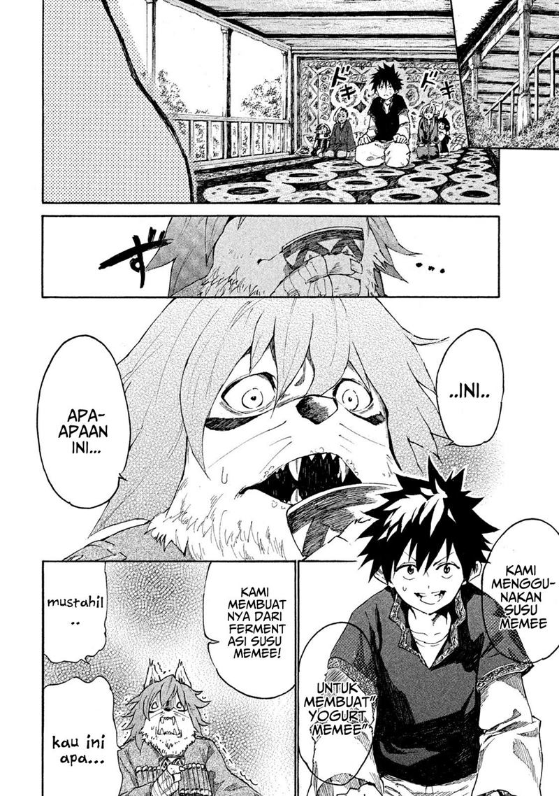 Mazumeshi Elf to Yuubokugurashi Chapter 06 Gambar 25