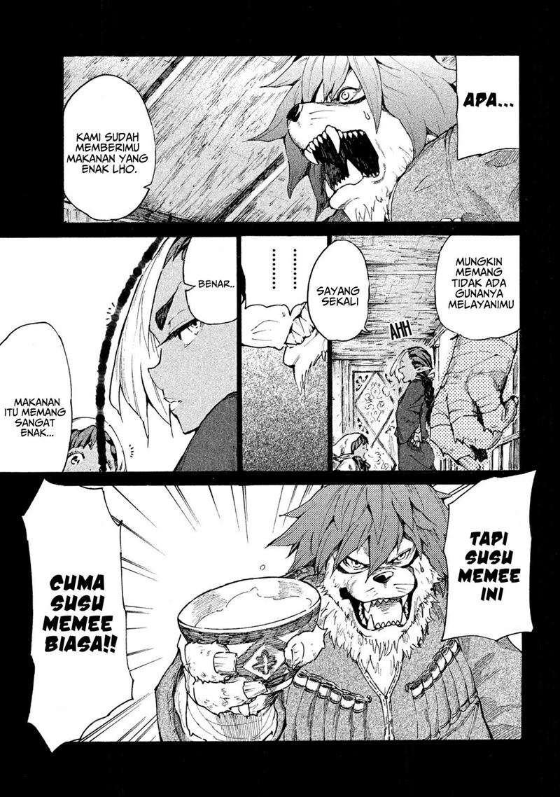 Mazumeshi Elf to Yuubokugurashi Chapter 06 Gambar 22