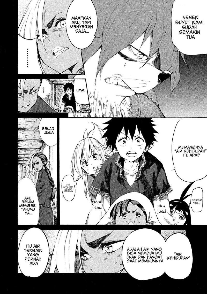 Mazumeshi Elf to Yuubokugurashi Chapter 06 Gambar 31