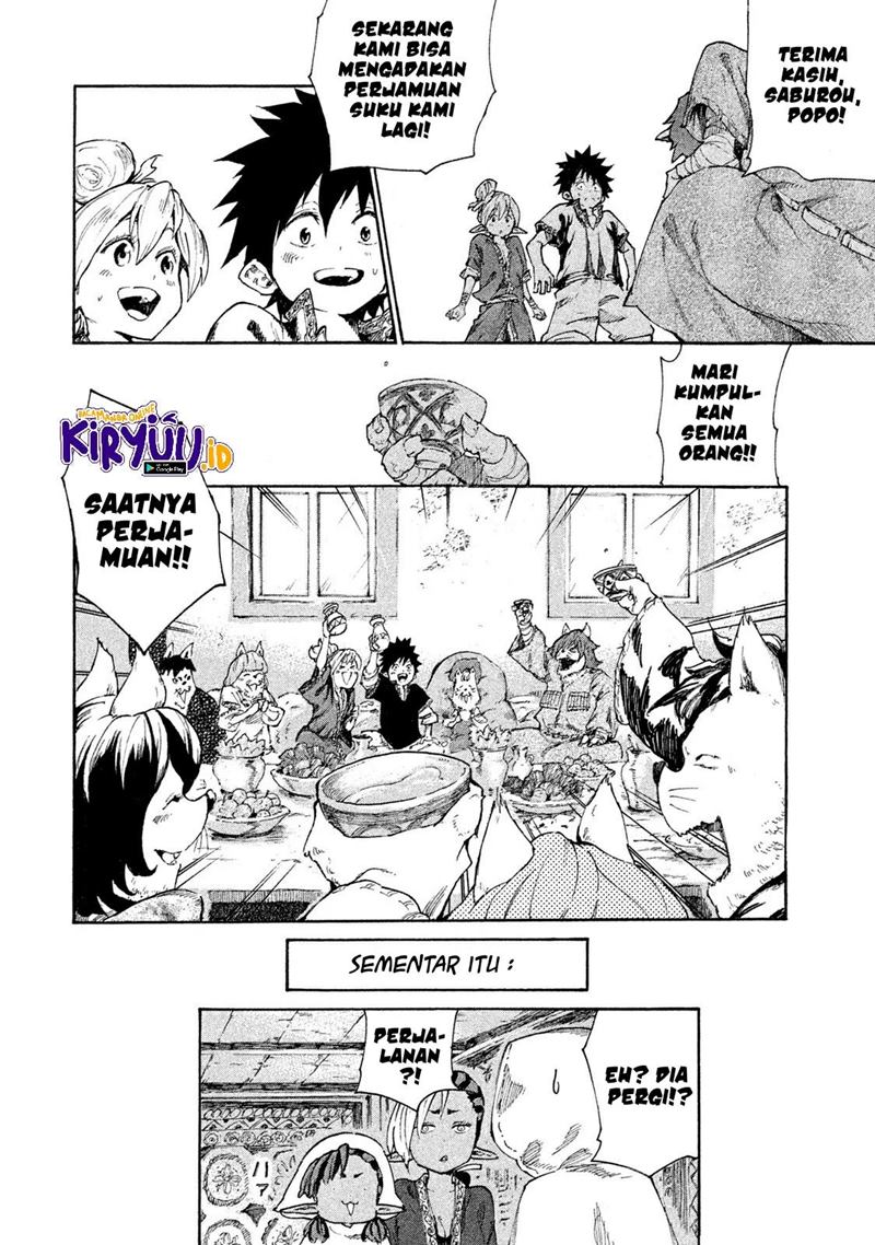 Mazumeshi Elf to Yuubokugurashi Chapter 06 Gambar 45