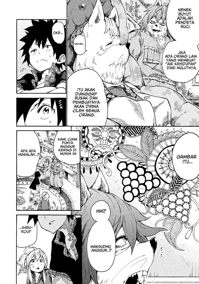 Mazumeshi Elf to Yuubokugurashi Chapter 06 Gambar 41