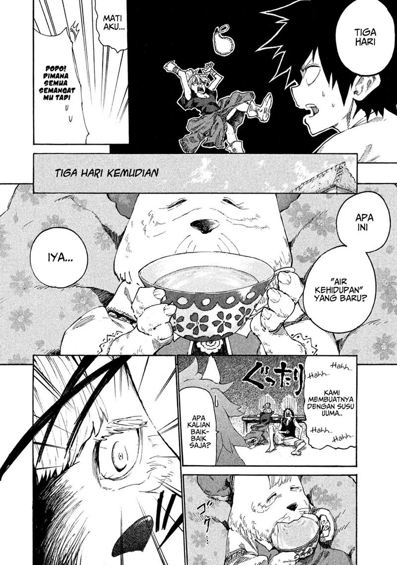 Mazumeshi Elf to Yuubokugurashi Chapter 06 Gambar 43
