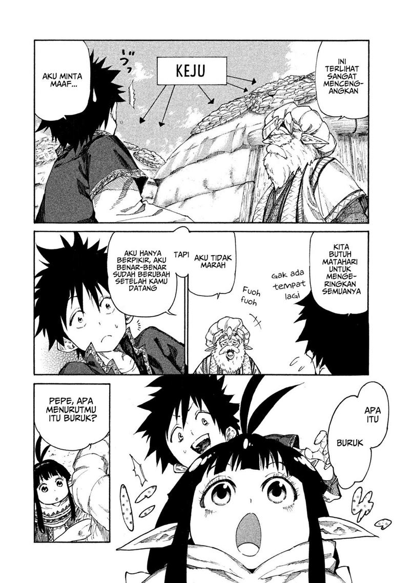 Mazumeshi Elf to Yuubokugurashi Chapter 06 Gambar 9