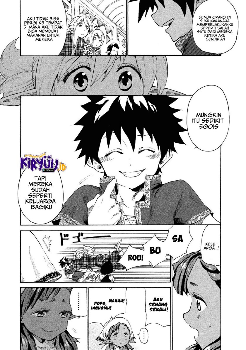 Mazumeshi Elf to Yuubokugurashi Chapter 05 Gambar 15