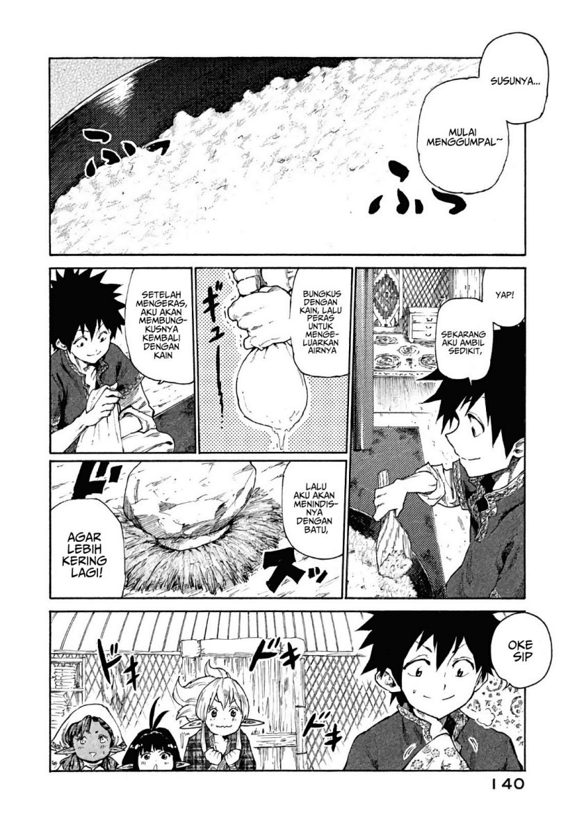 Mazumeshi Elf to Yuubokugurashi Chapter 05 Gambar 19