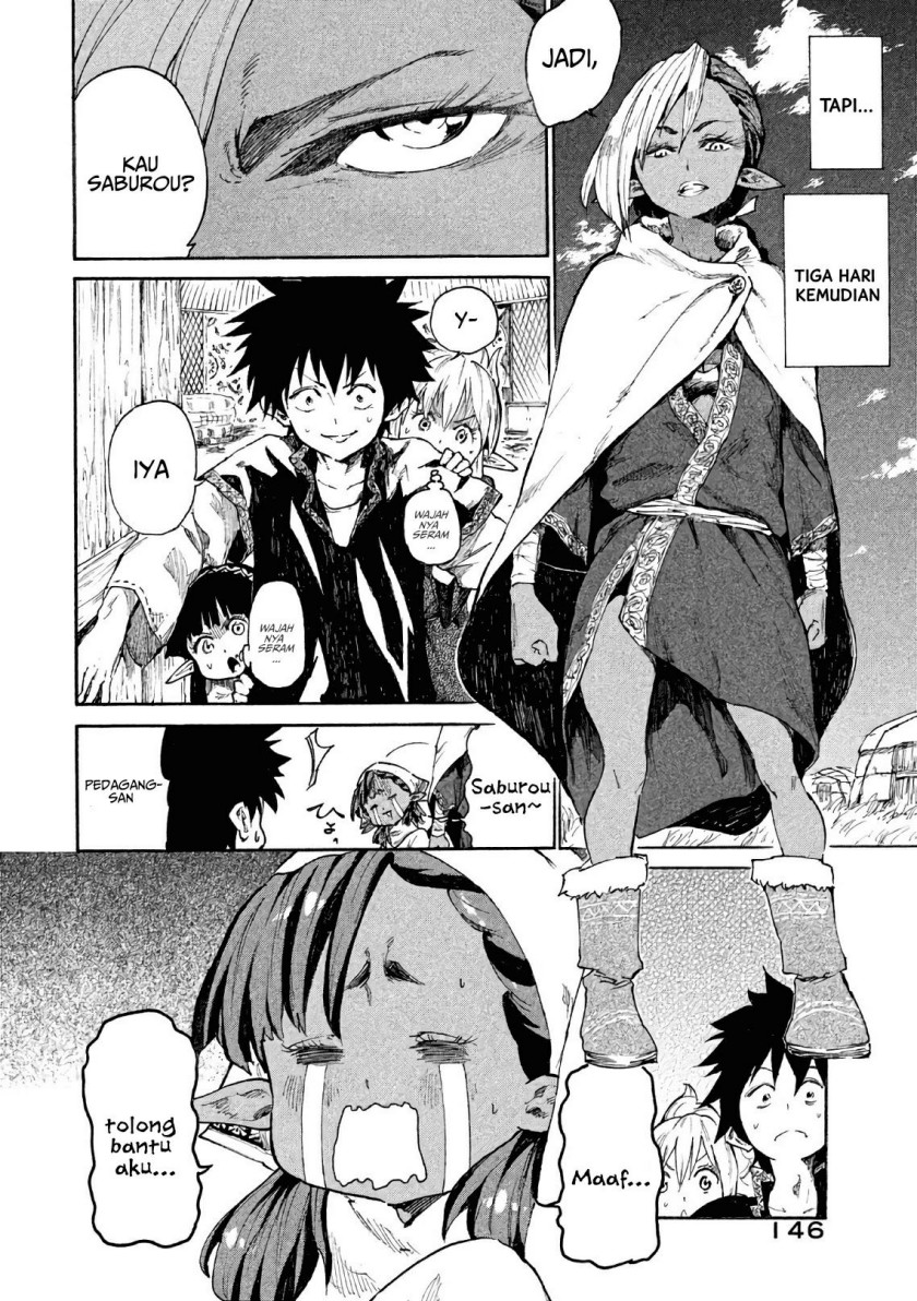 Mazumeshi Elf to Yuubokugurashi Chapter 05 Gambar 25