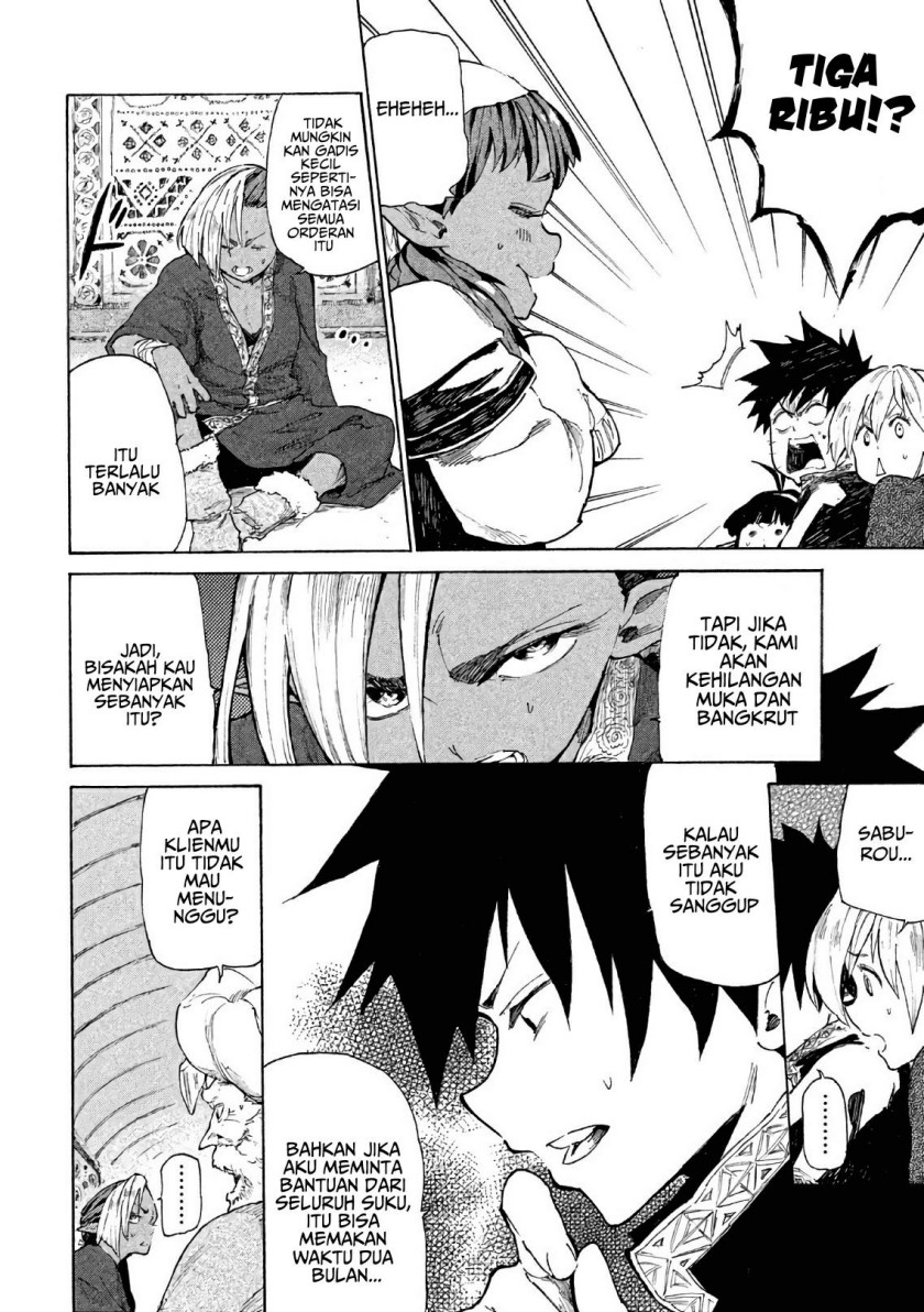 Mazumeshi Elf to Yuubokugurashi Chapter 05 Gambar 29