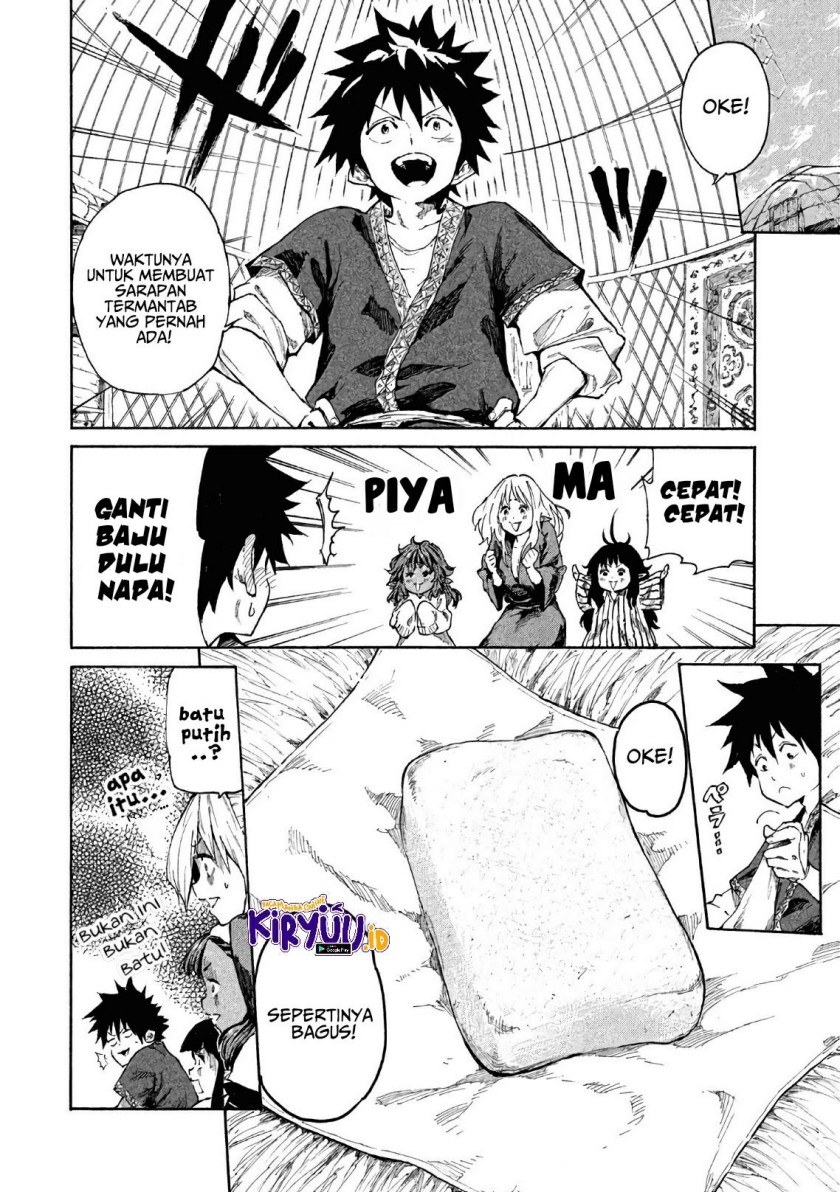 Mazumeshi Elf to Yuubokugurashi Chapter 05 Gambar 21