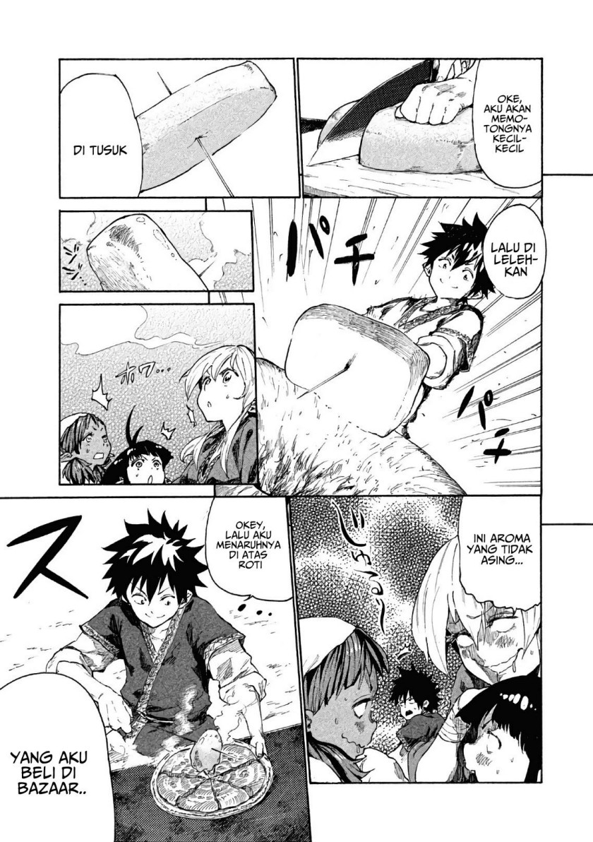 Mazumeshi Elf to Yuubokugurashi Chapter 05 Gambar 22