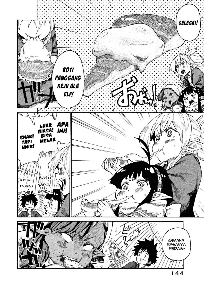 Mazumeshi Elf to Yuubokugurashi Chapter 05 Gambar 23
