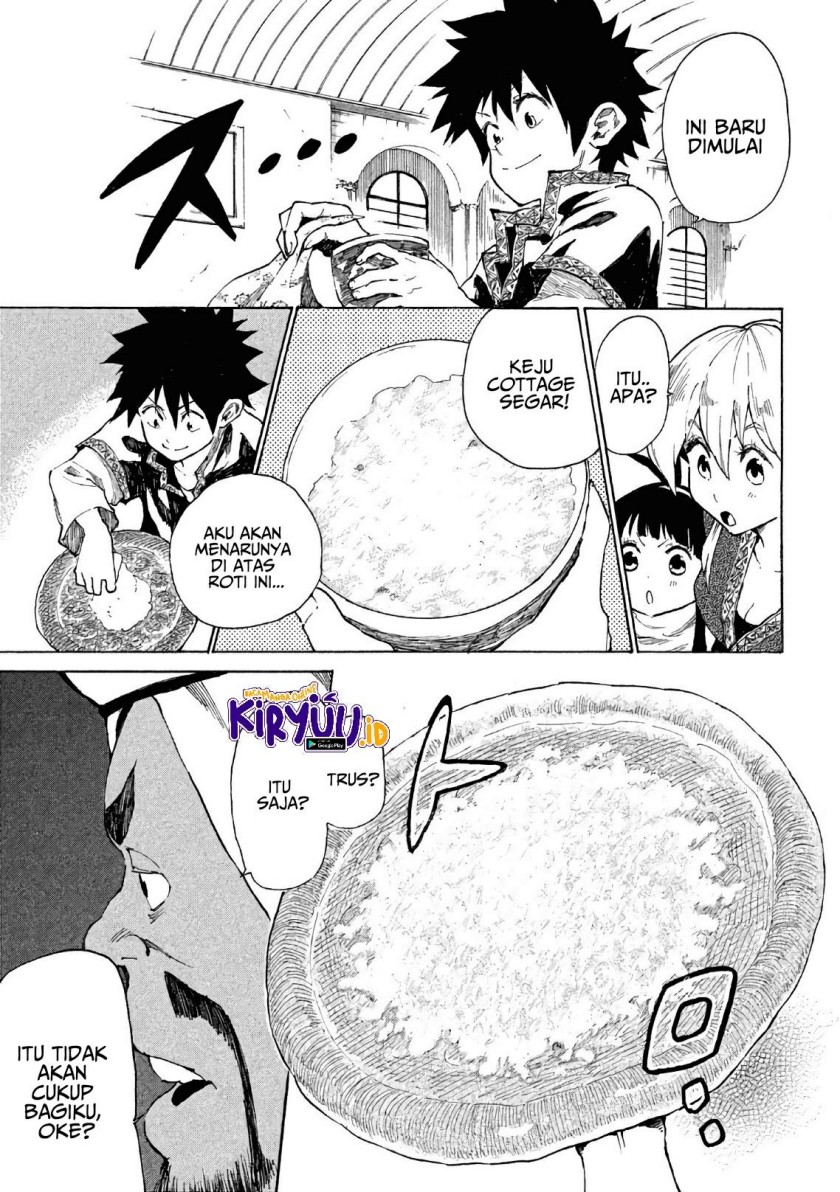 Mazumeshi Elf to Yuubokugurashi Chapter 05 Gambar 34