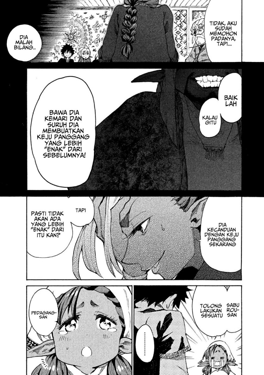 Mazumeshi Elf to Yuubokugurashi Chapter 05 Gambar 30