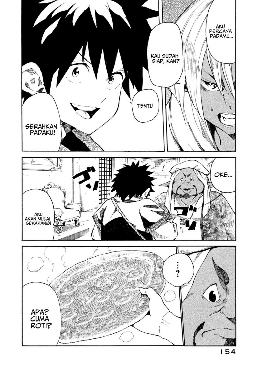 Mazumeshi Elf to Yuubokugurashi Chapter 05 Gambar 33