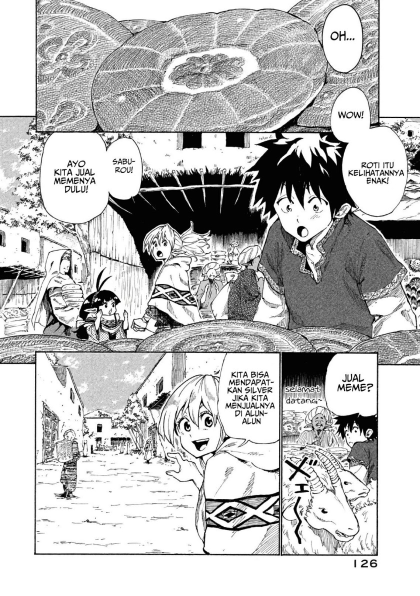 Mazumeshi Elf to Yuubokugurashi Chapter 05 Gambar 5