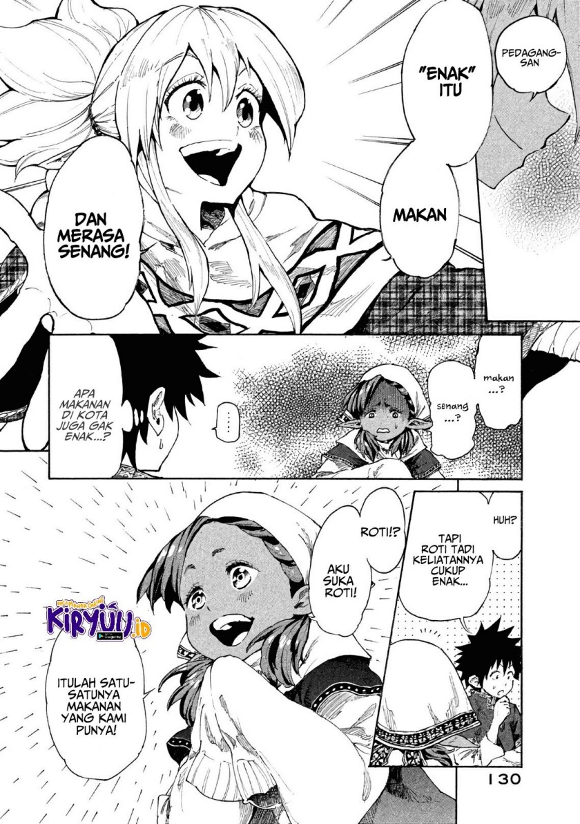 Mazumeshi Elf to Yuubokugurashi Chapter 05 Gambar 9