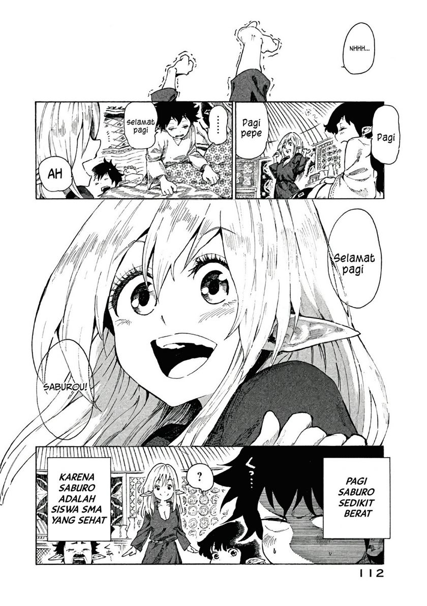 Mazumeshi Elf to Yuubokugurashi Chapter 04 Gambar 3