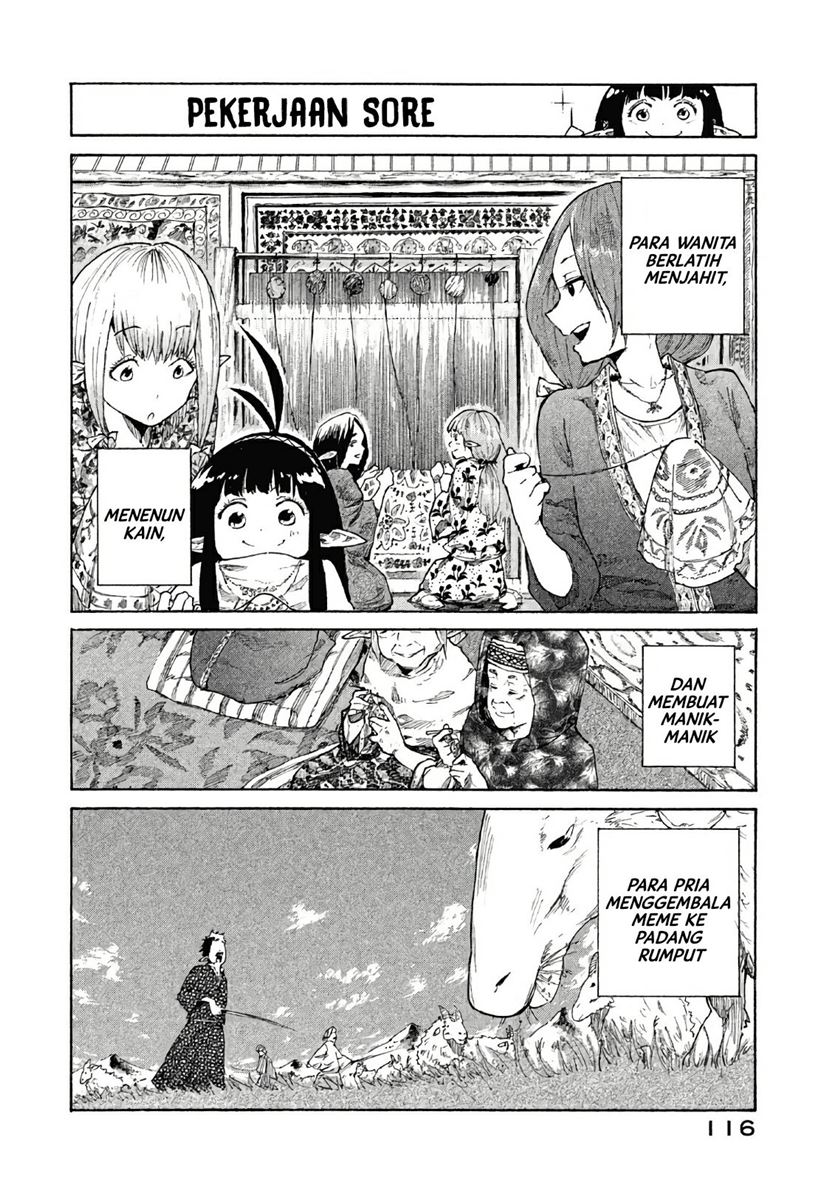 Mazumeshi Elf to Yuubokugurashi Chapter 04 Gambar 7