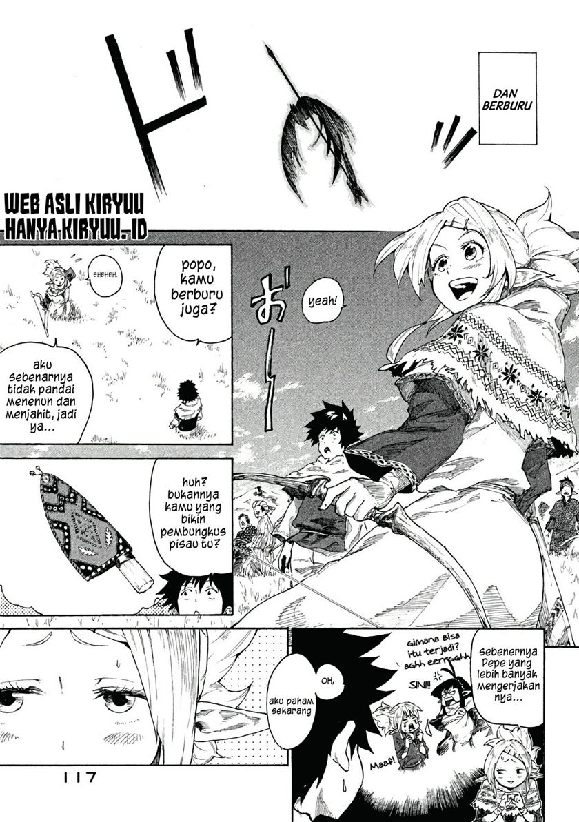 Mazumeshi Elf to Yuubokugurashi Chapter 04 Gambar 8